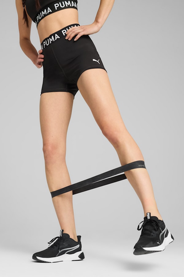 PUMA STRONG 3" Short Tights Women, PUMA Black, extralarge